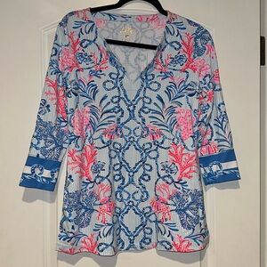 Lilly Pulitzer luxletic top